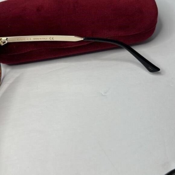 New Authentic Gucci Tortoiseshell GG0829SA 003 Sunglasses - Picture 11 of 11